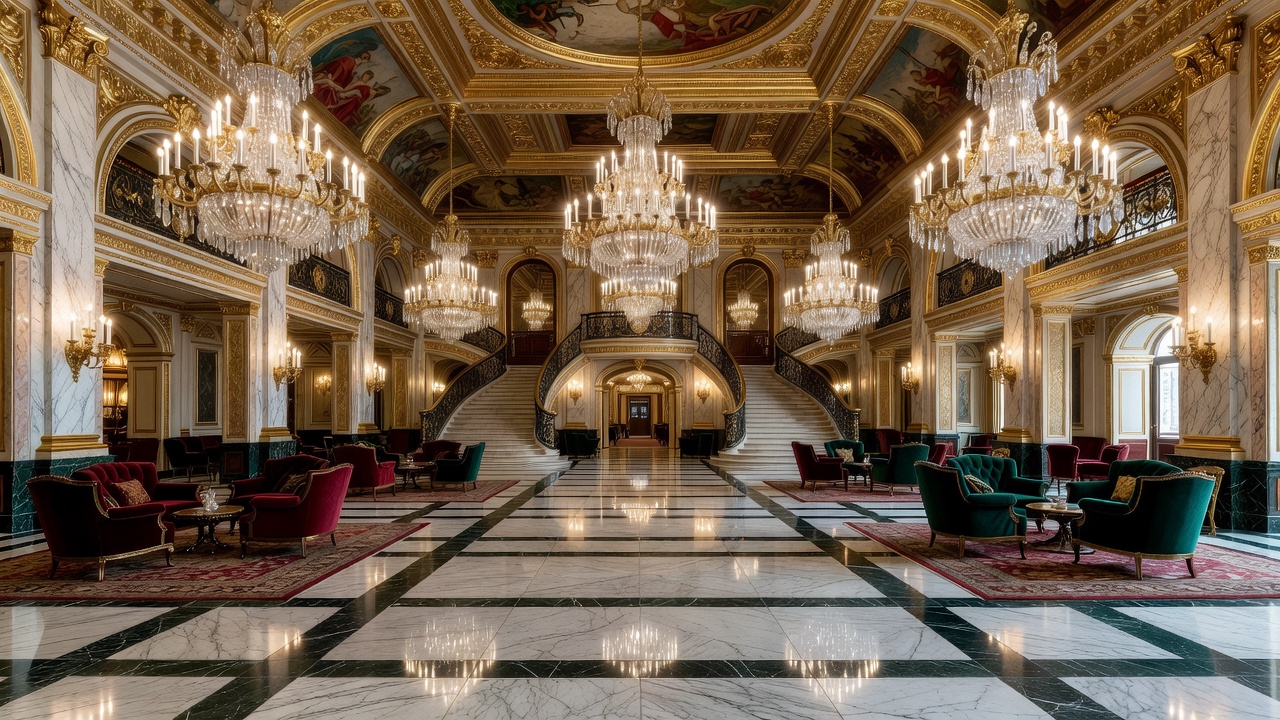 Un'Immersione nel Lusso e nell'Architettura - casino europei
